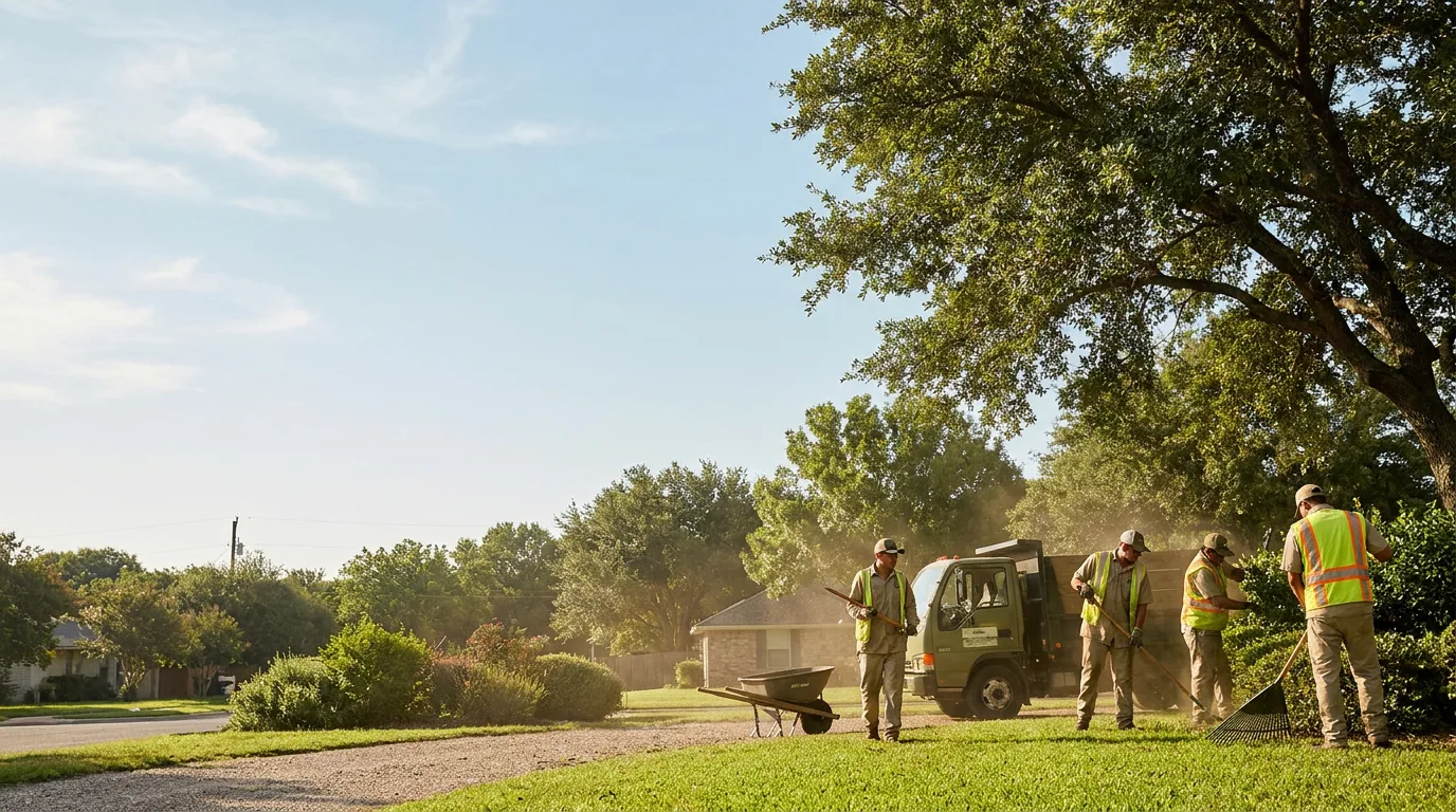 Landscaping in Walnut Ridge, AR near me